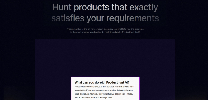 Producthunt AI