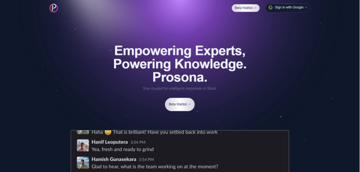 Prosona