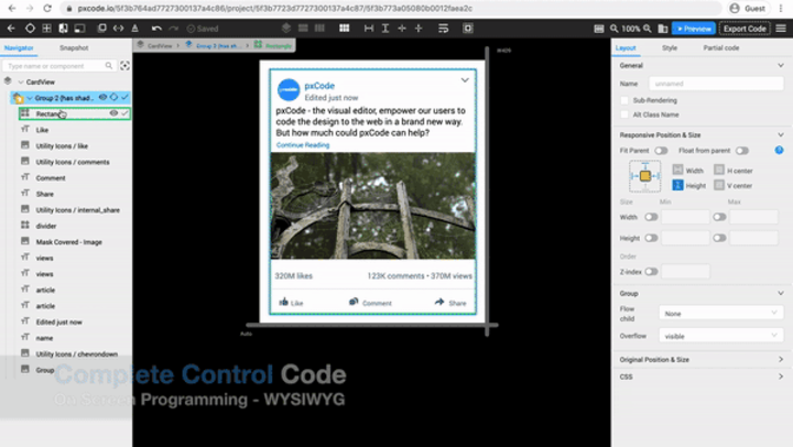 pxCode Service
