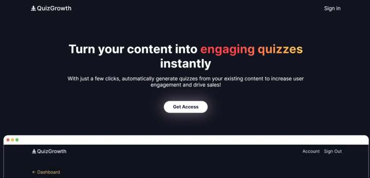 QuizGrowth