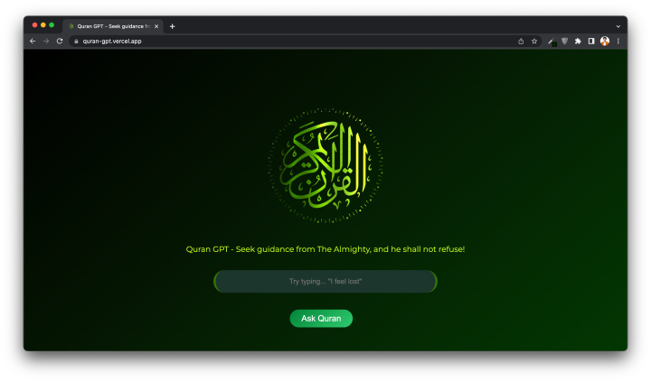 QuranGPT