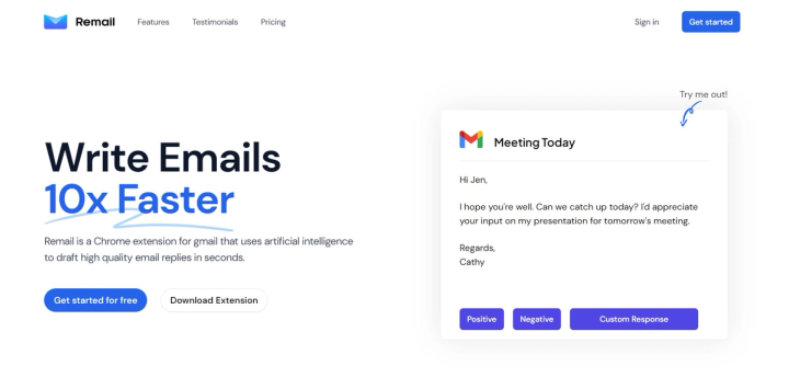 Remail | Tool Information & Alternatives | Foundr.AI