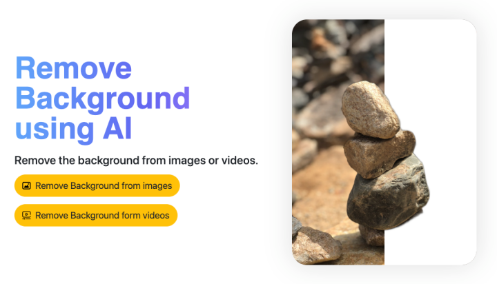 Remove Background AI