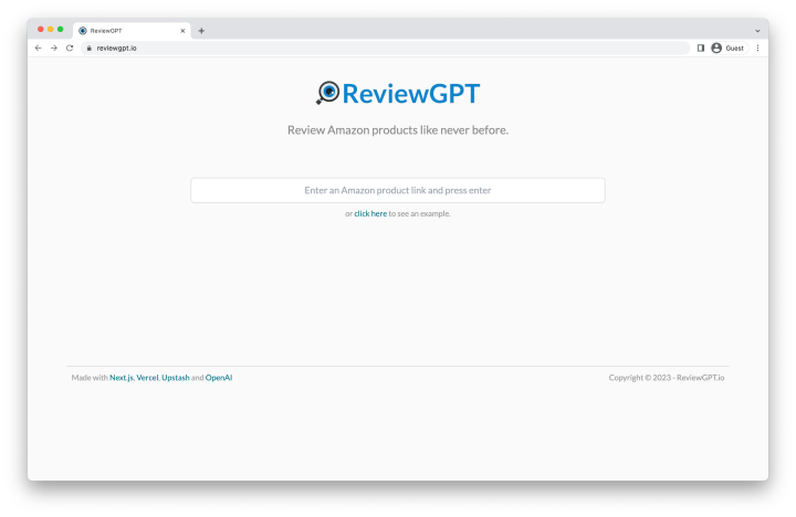 ReviewGPT