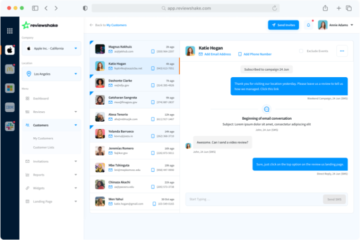 Reviewshake