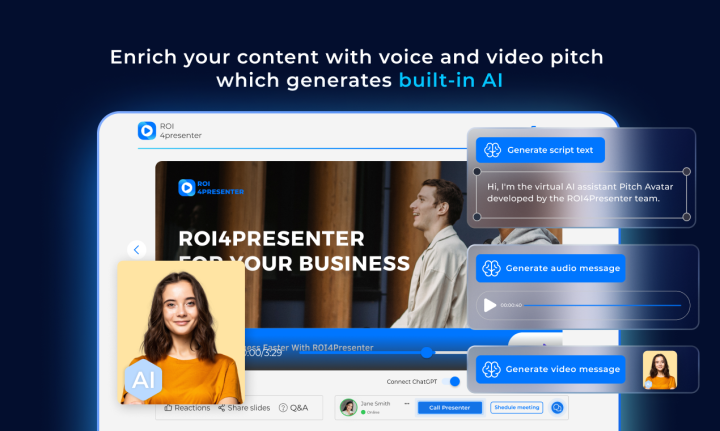ROI4Presenter