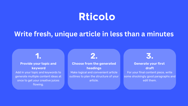 Rticolo