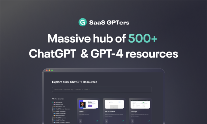 SaaS GPTers