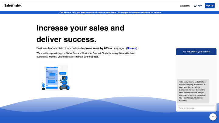 SaleWhale