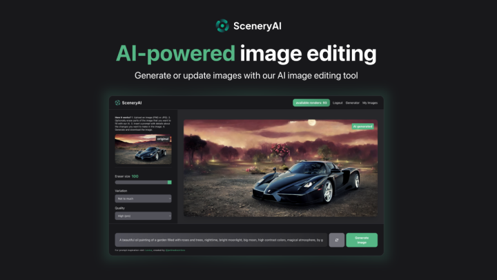 SceneryAI