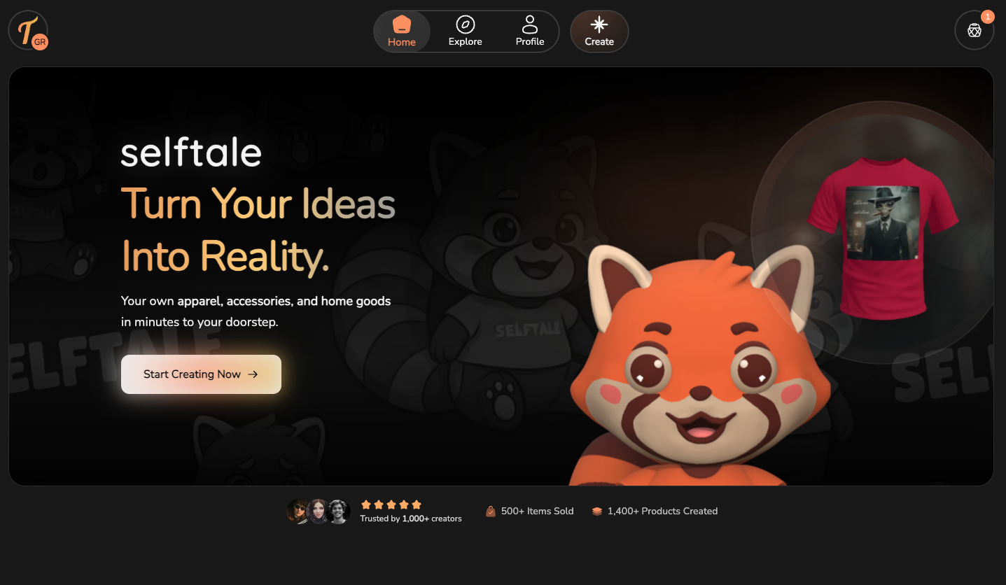 Selftale