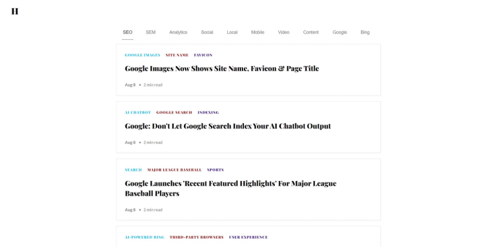 SEO News Hub