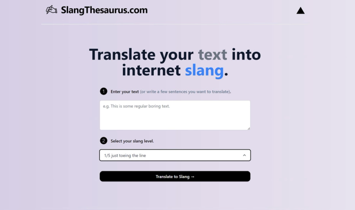 Slang Thesaurus