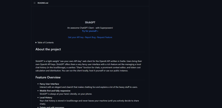 SlickGPT | Tool Information & Alternatives | Foundr.AI