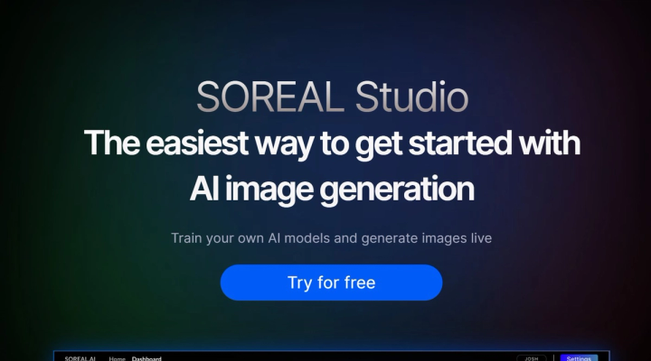 Soreal.AI Studio