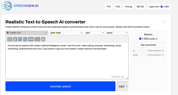 SpeechGen