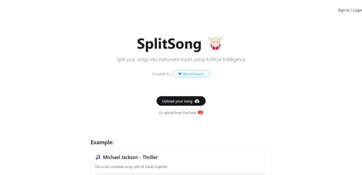 SplitSong