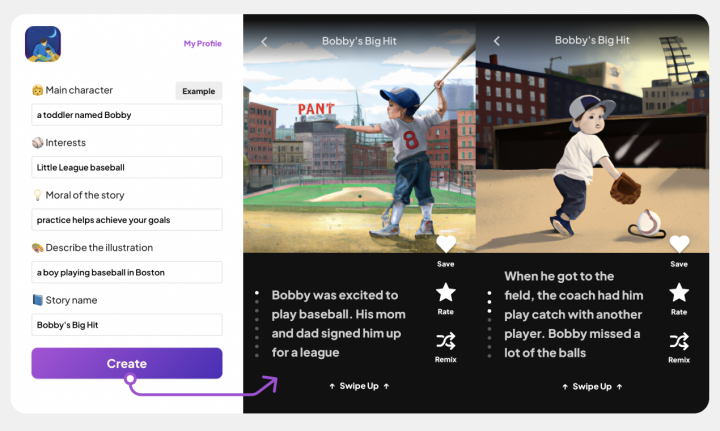 Storiesforkids Ai Tool Information Alternatives Foundr Ai