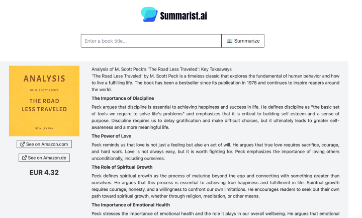 Summarist.ai