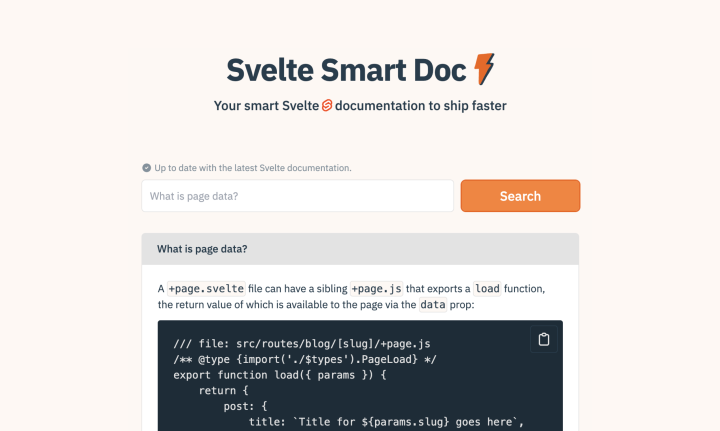 Sveltron