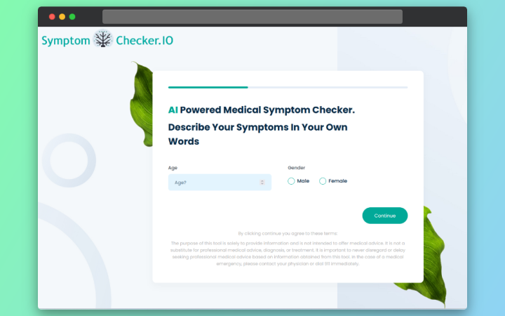 SymptomChecker.io