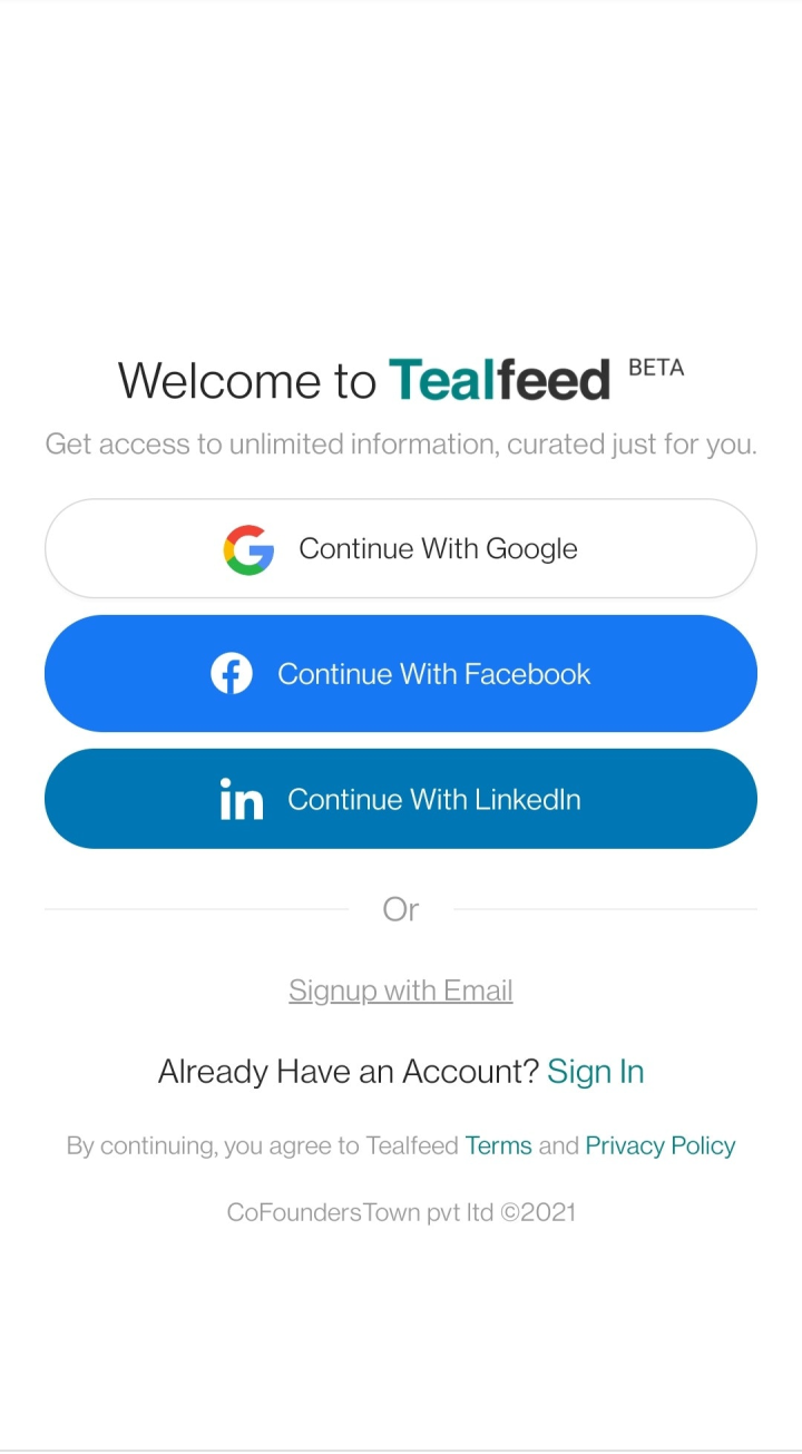 Tealfeed