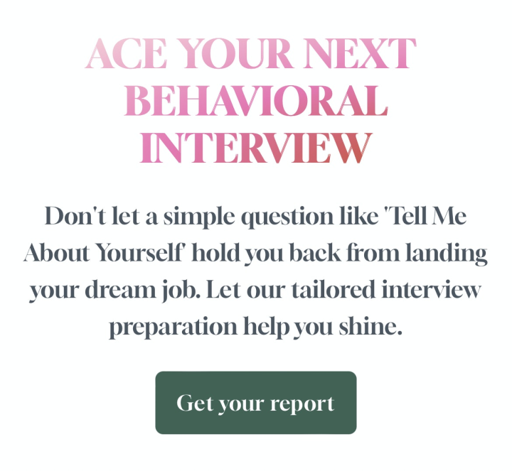 Tellmeaboutyourself