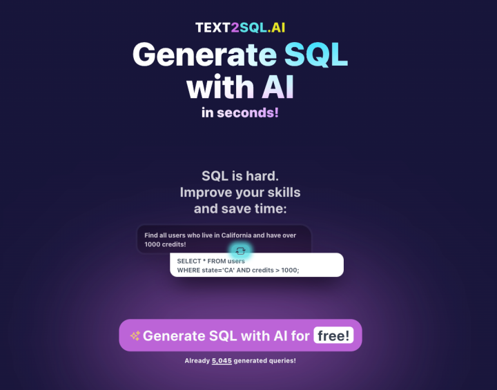 Text2SQL.AI