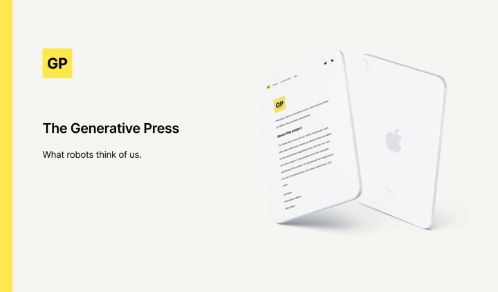 The Generative Press