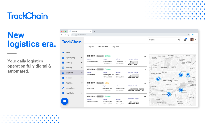 TrackChain