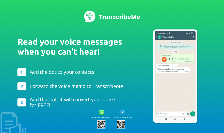 TranscribeMe