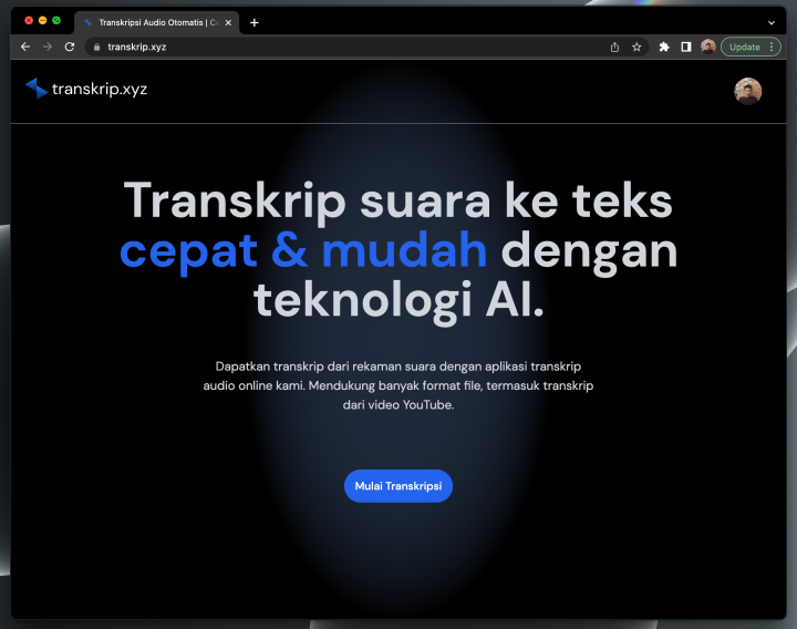 transkrip.xyz