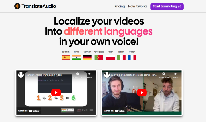 TranslateAudio