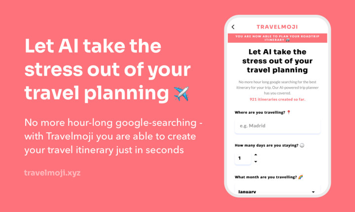 Travelmoji