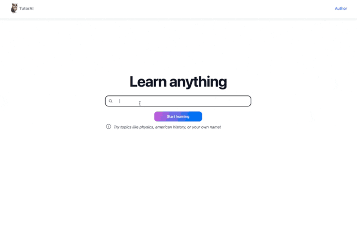 TutorAI
