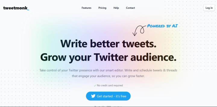 Tweet Monk