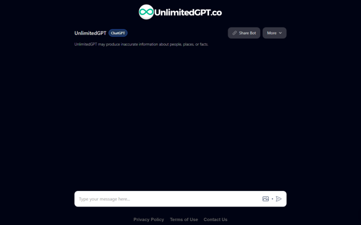 UnlimitedGPT