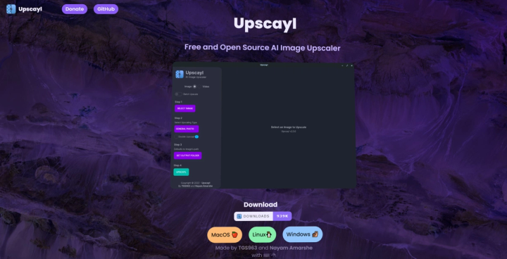 Upscayl download the new version