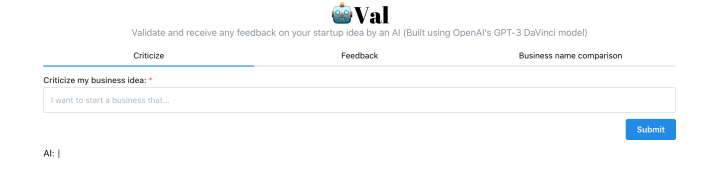 Validator AI