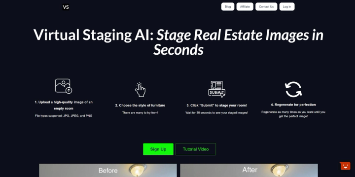 Virtual Staging AI