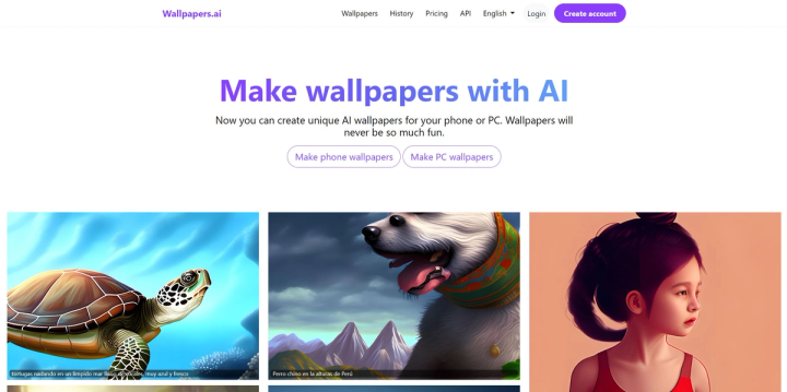 Wallpapers AI