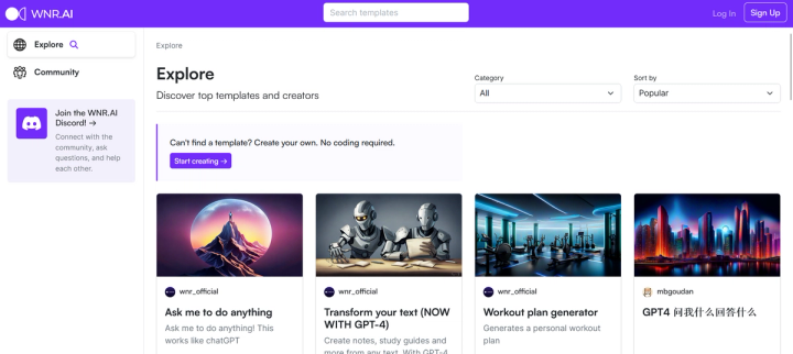 WNR.AI | Tool Information & Alternatives | Foundr.AI