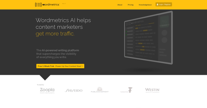 Wordmetrics 