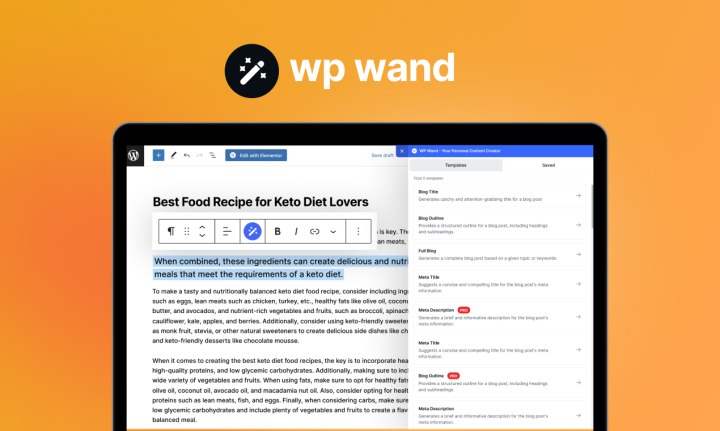 WP Wand