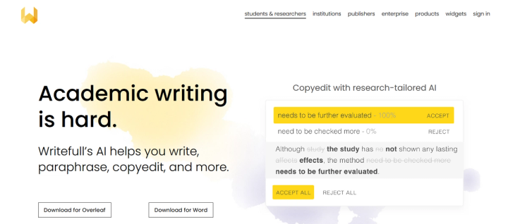 Writefull 