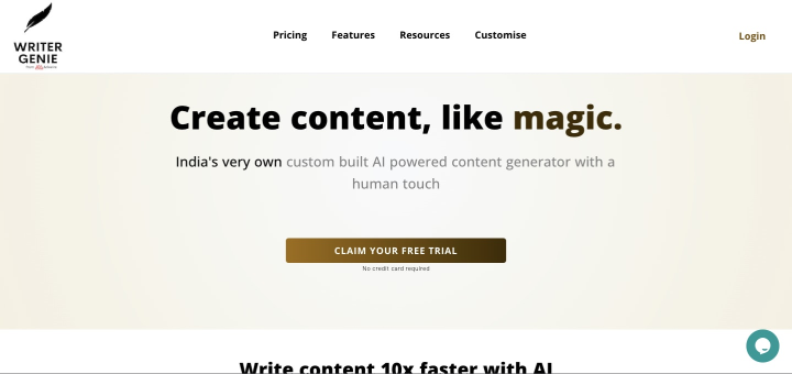 WriterGenie