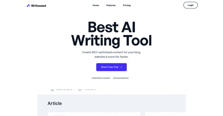 Writeseed