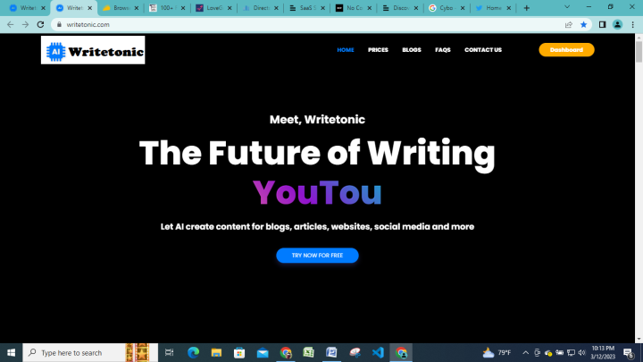 Writetonic