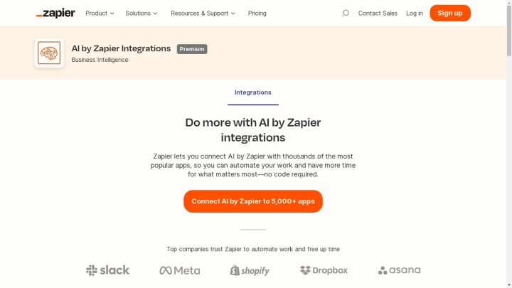 Zapier AI Integrations